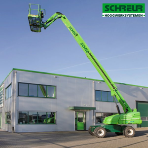 SkyJack SJ66 telescoop hoogwerker diesel SkyJack SJ66 telescoop hoogwerker diesel